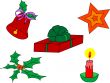 Christmas icons