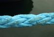 Braided Blue Nylon Rope