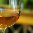 Wine Bottle and Glass