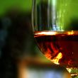 Wine Bottle and Glass