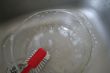 Brush to flush