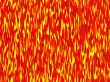 abstract fiery background