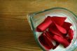 carnation and rose petal