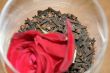 carnation and rose petal