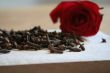 carnation and rose petal