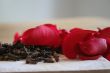 carnation and rose petal