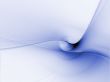 Fractal Abstract Background - Curving blues