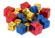 group of multicolored gifts
