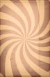 paper background with burst motif