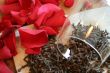 carnation and rose petal