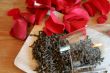 Carnation and red rose
