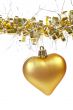 Christmas heart