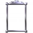 3D Silver Frame