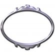 3D Silver Frame