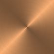 Circular Brushed Copper