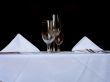 Place Setting in Restaurant