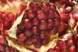 Macro close-up of cut fresh pomegranate 2