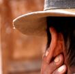 Farmer with hat