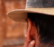 Farmer with hat