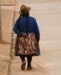 Old women in peru