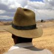 farmer in the andes