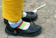 poor child shoes