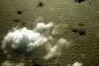 Clouds and the sea