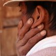 farmer in the andes