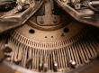 Very old typewriter