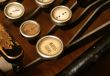 Very old typewriter