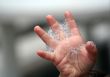 child hand