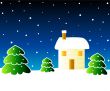 Winter scene