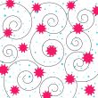 Flowers and spirals