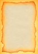 old paper scroll