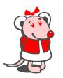 christmas mousy