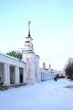 Evening in the city Suzdal