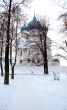 Christmas cathedral