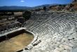 Theatre seats and Greek stage