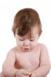 Whistling baby