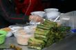 Making vietnamese rolls