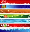 Christmas banners  with space for your text