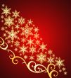 snowflakes background / christmas vector
