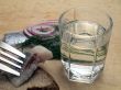 Lunch with vodka and herring