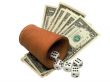 Gambling With Dice And Banknotes