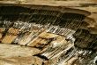 Open pit, brown coal, digger