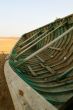 Fisherboat in the desert