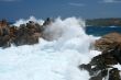 Heavy sea