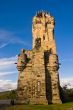 National Wallace Monument over blue sky
