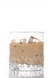 Whiskey cream glass