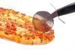 Italian pizza and cutter